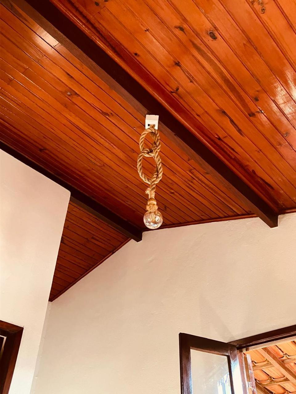 イリャベラ Yellow House Beira Mar Portinhoヴィラ エクステリア 写真