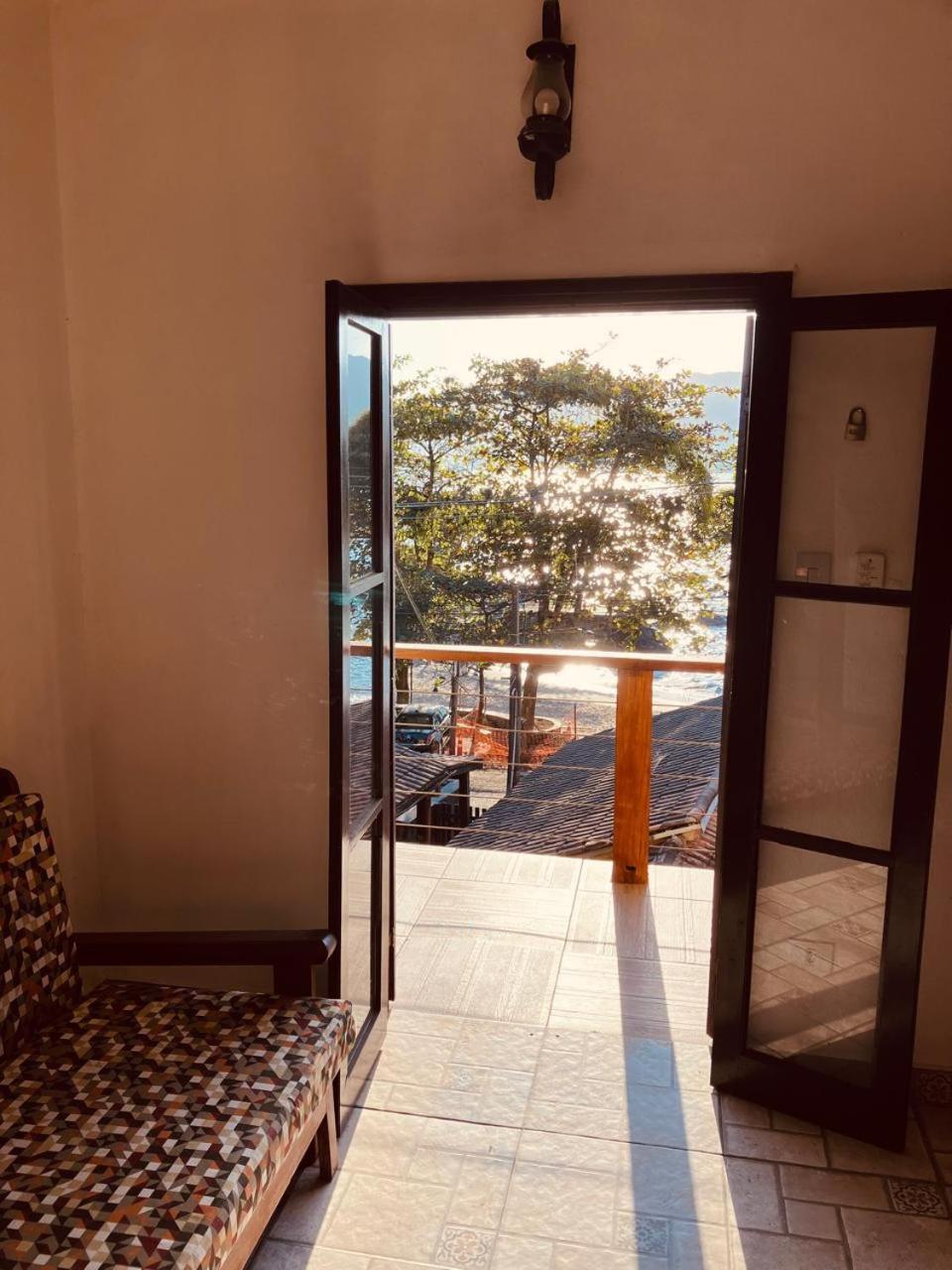イリャベラ Yellow House Beira Mar Portinhoヴィラ エクステリア 写真