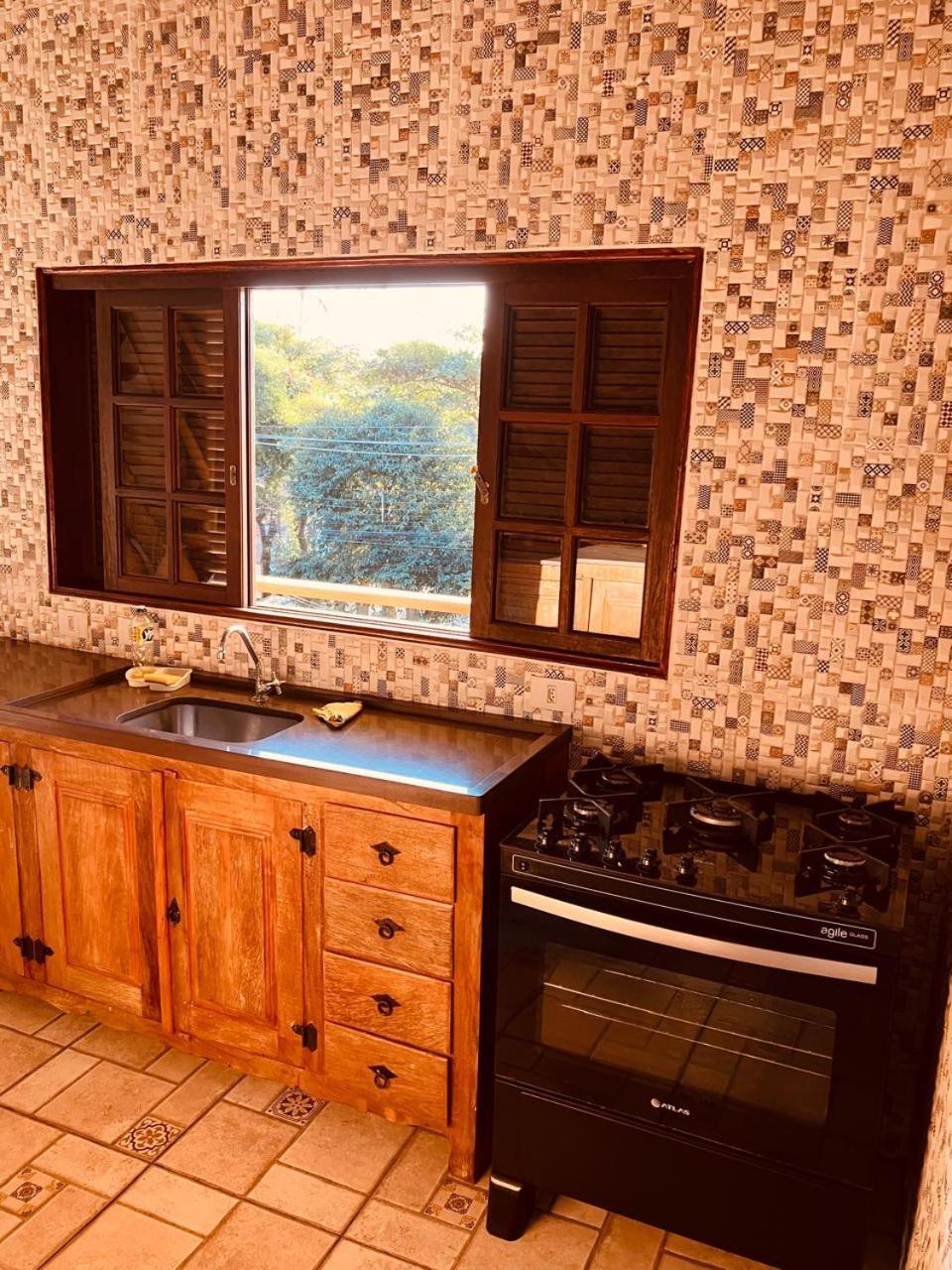 イリャベラ Yellow House Beira Mar Portinhoヴィラ エクステリア 写真
