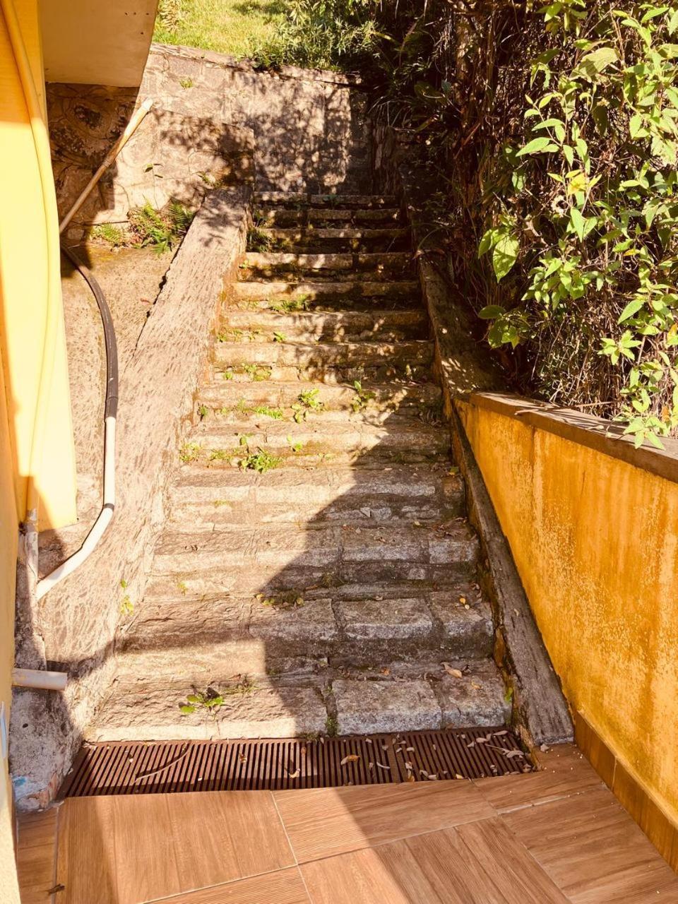 イリャベラ Yellow House Beira Mar Portinhoヴィラ エクステリア 写真