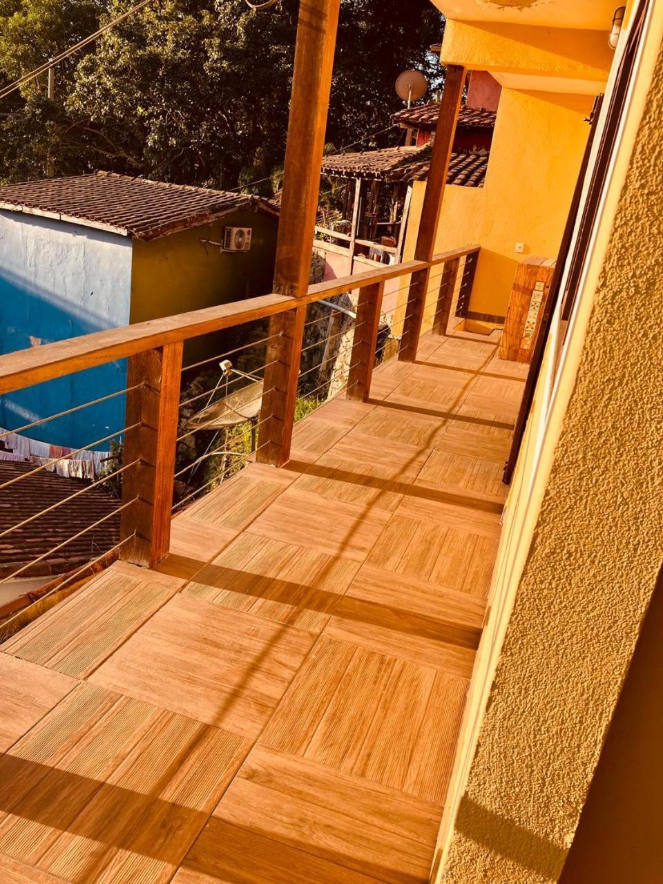 イリャベラ Yellow House Beira Mar Portinhoヴィラ エクステリア 写真
