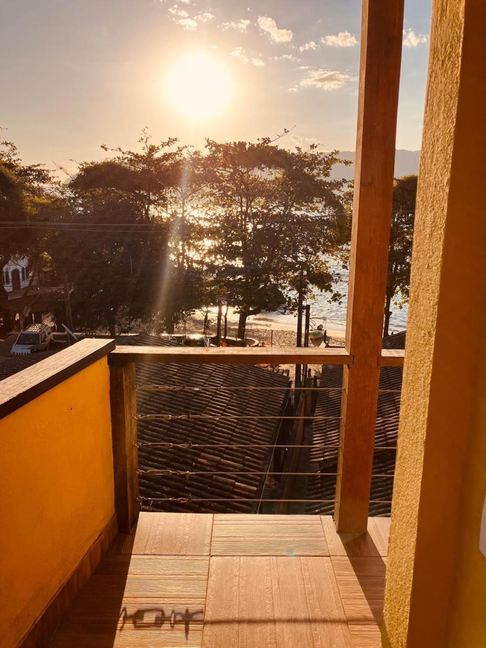 イリャベラ Yellow House Beira Mar Portinhoヴィラ エクステリア 写真