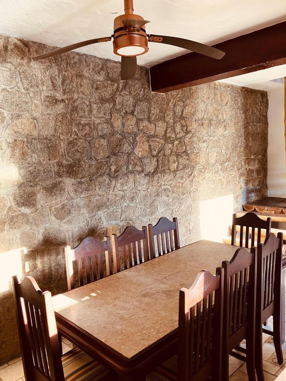 イリャベラ Yellow House Beira Mar Portinhoヴィラ エクステリア 写真